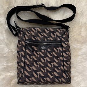 Mulberry men’s small messenger bag